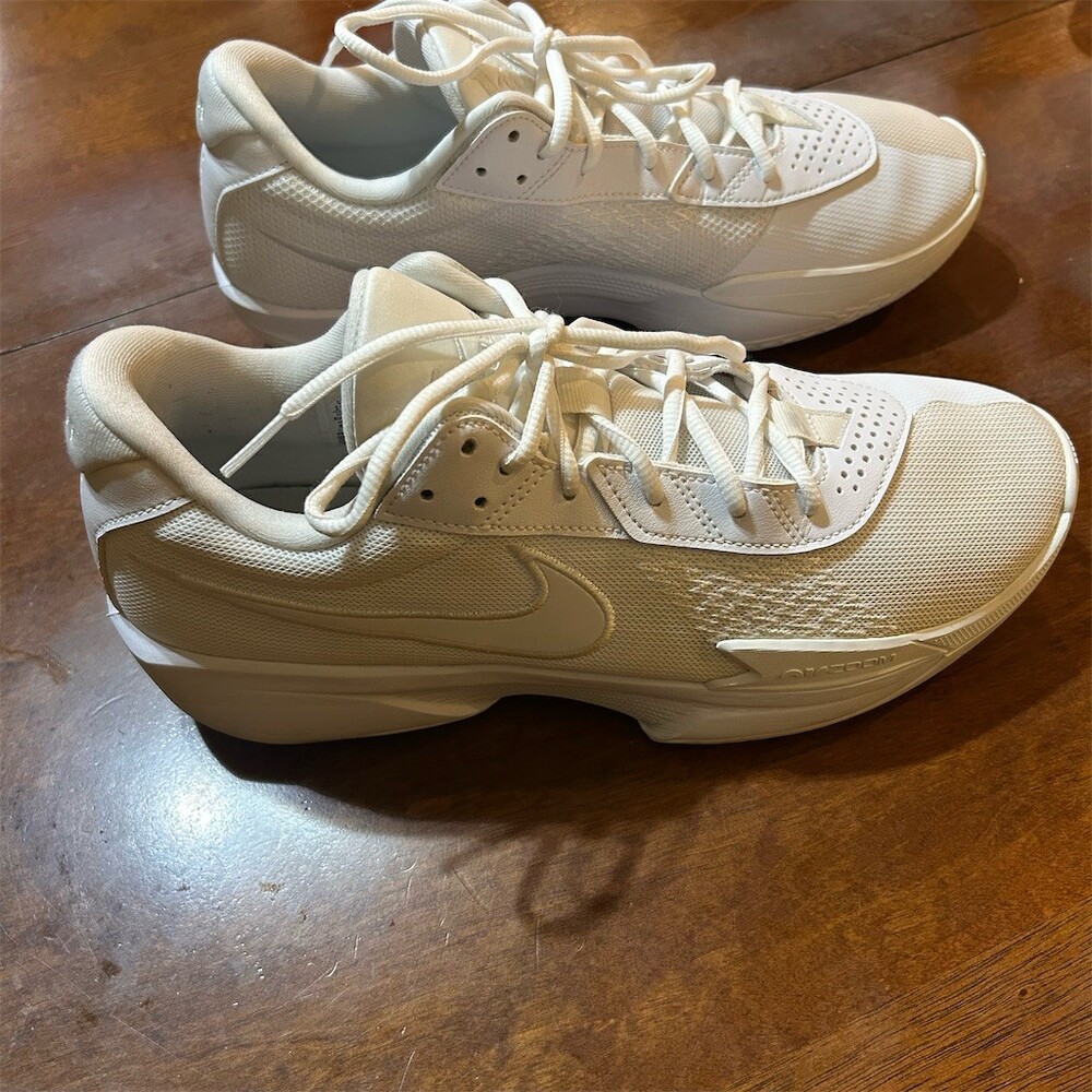Nike Air Zoom G.T. Cut Academy TB Men's Basketball Shoes White Size 11.5